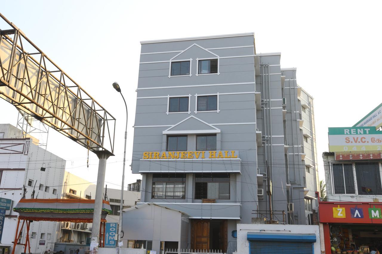 Oyo 11433 Kishore Inn Chennai Exterior photo